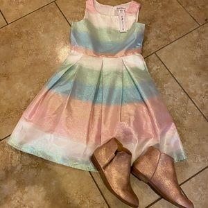 Shimmer and Shine Girls Dress